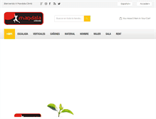 Tablet Screenshot of mandalaclimb.com